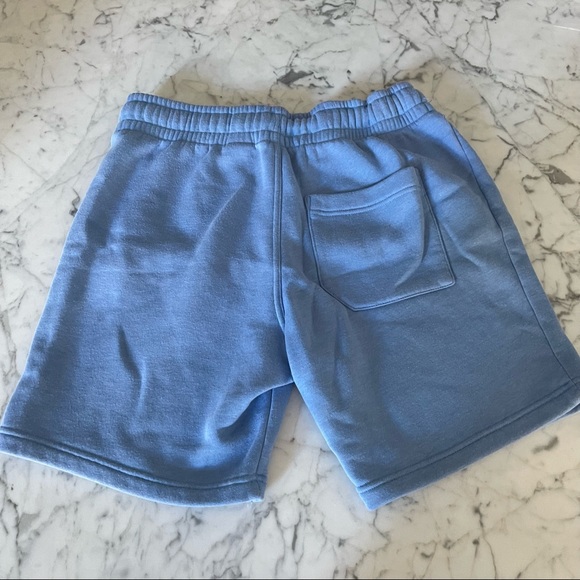 Baby Blue Sweat Shorts - Picture 3 of 4